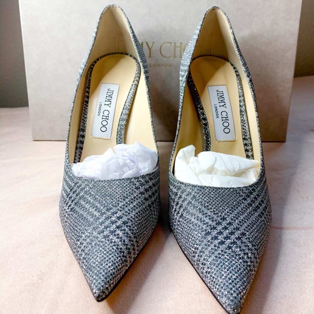 Jimmy Choo Love Prince of Stars Pumps - Picture 2 of 4